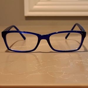 Armani Exchange Blue Glasses